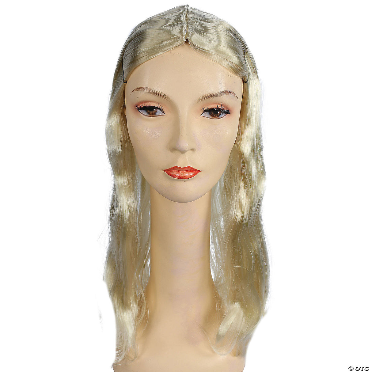 Special Bargain Red Long Straight Wig Adult Women Halloween Cosplay Costume Hai