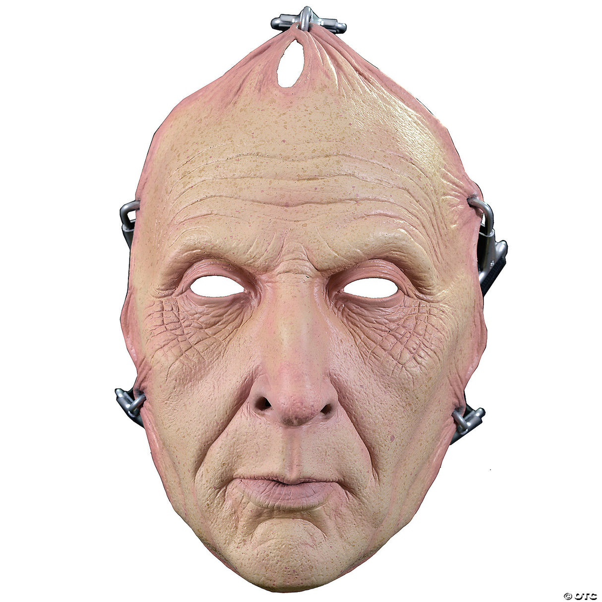 Jigsaw Flesh Mask - Scary Halloween Mask Costume Accessory Cosplay
