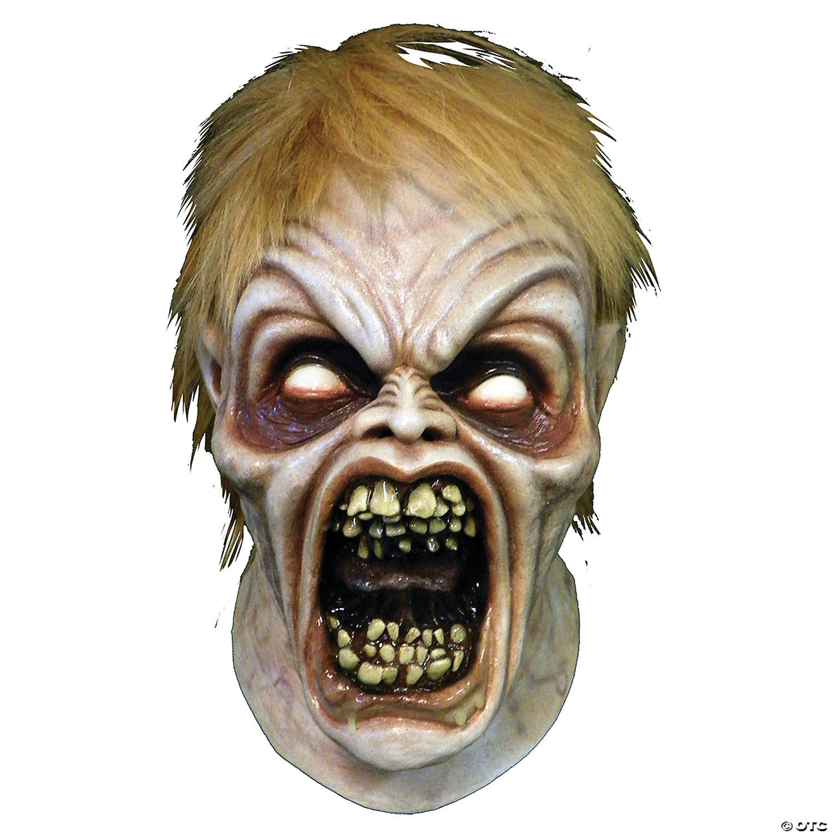 Evil Dead Ed Mask - Scary Halloween Mask Costume Accessory Cosplay