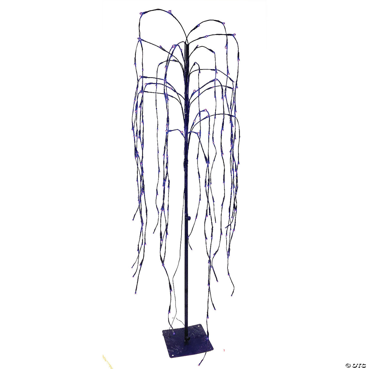 5' Lighted Weeping Willow Tree