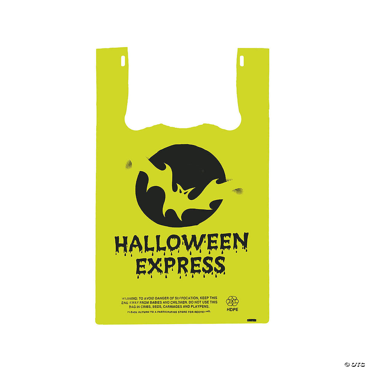 Halloween Express 11x20 Bag – Reusable Tote Party Halloween Costume Prop