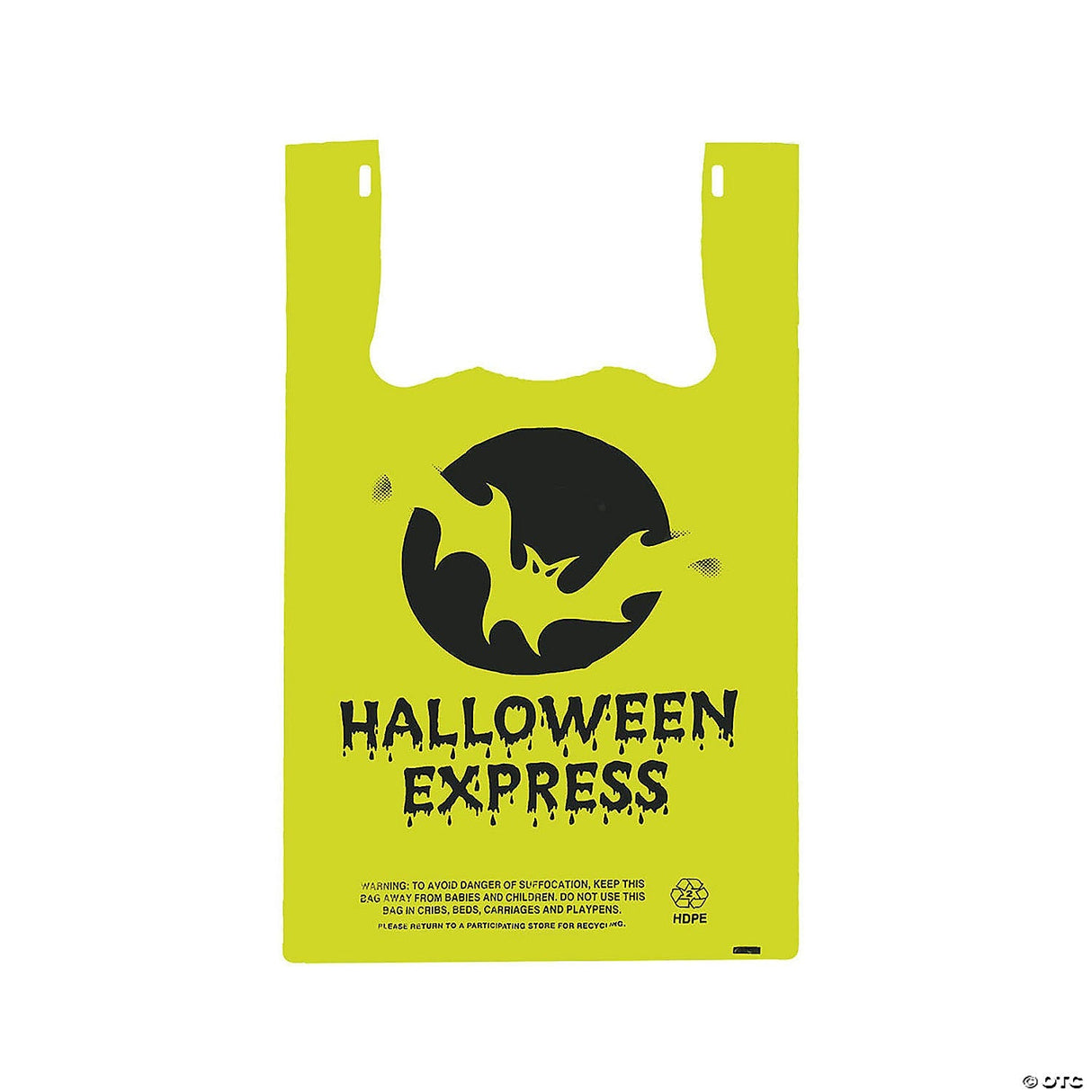 Halloween Express 11x20 Bag – Reusable Tote Party Halloween Costume Prop