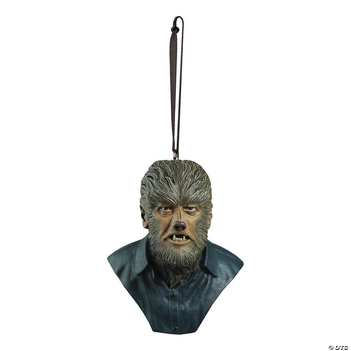 Wolfman Ornament Halloween Decoration - Adult Halloween Costume Accessory Party