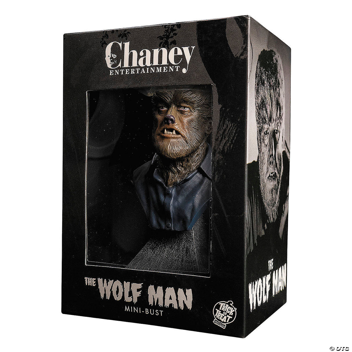 The Wolf Man Mini Bust - Halloween Decoration Collectible Prop