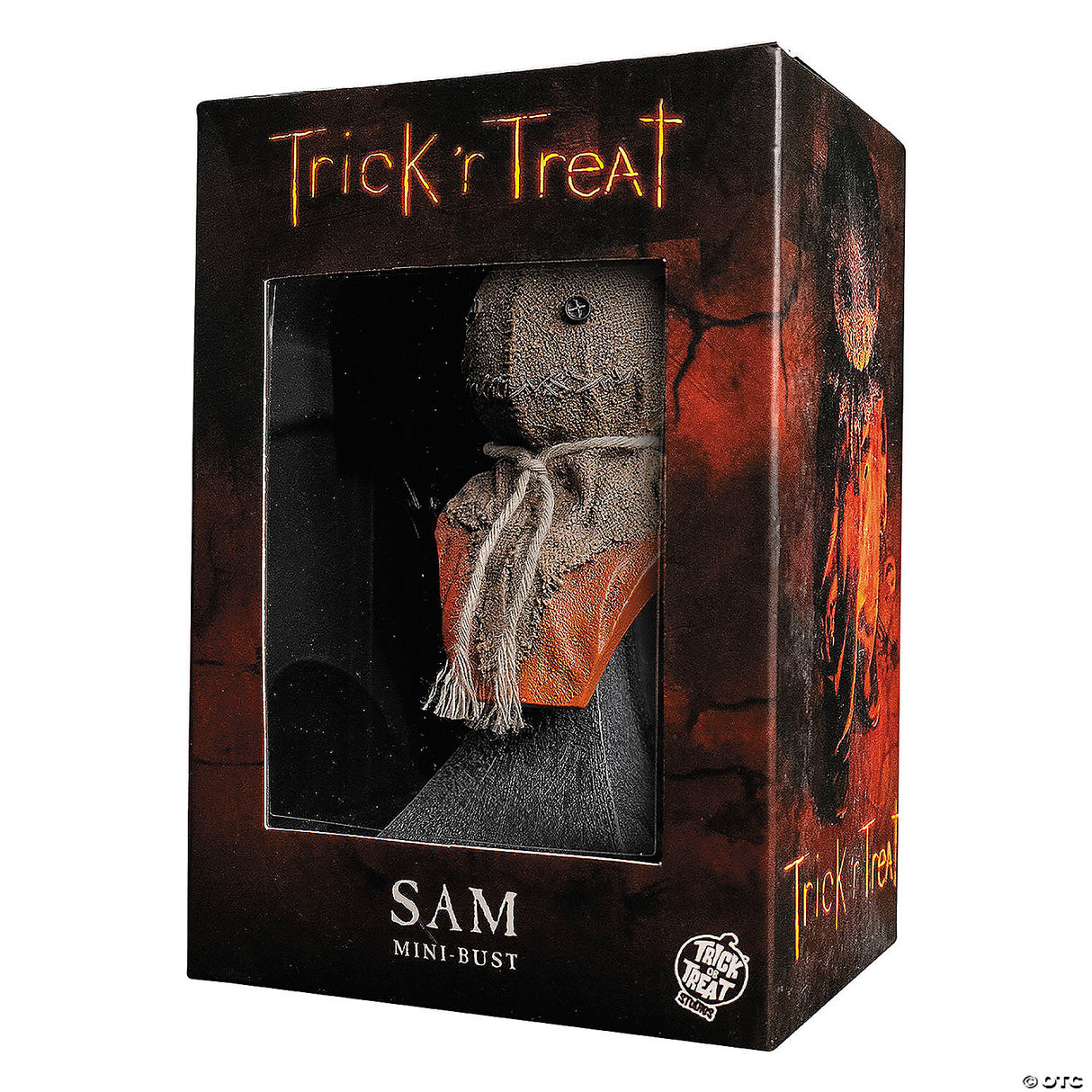 5 1/4" Trick ’r Treat™ Sam Miniature Bust Decoration - Halloween Decoration Prop
