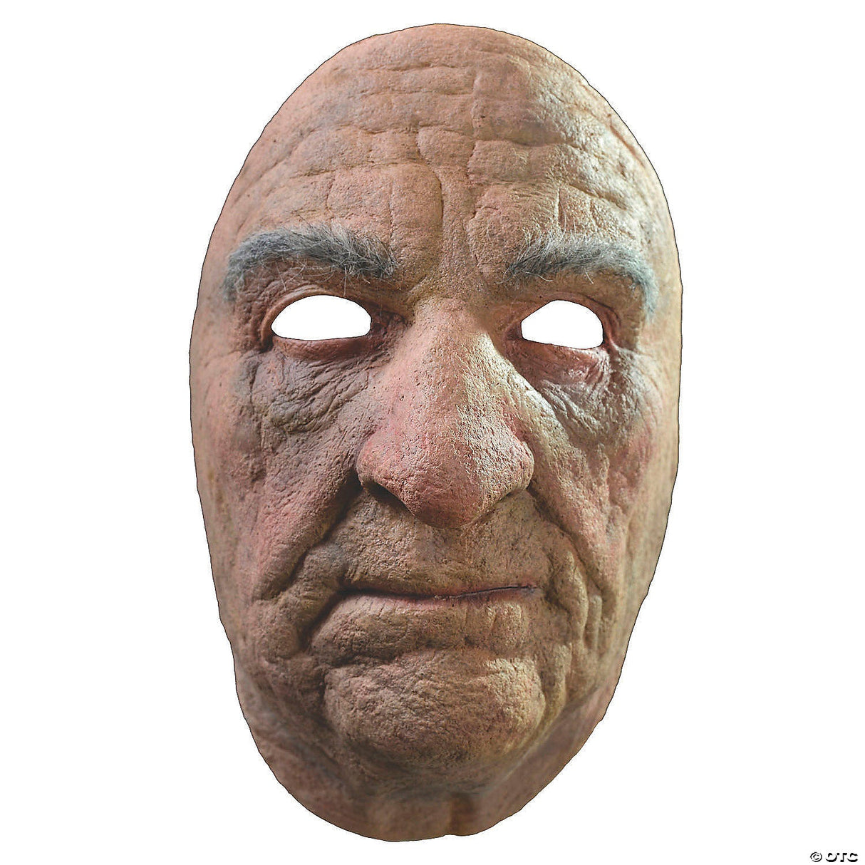 Old Man Face Mask - Scary Halloween Mask Costume Accessory Cosplay