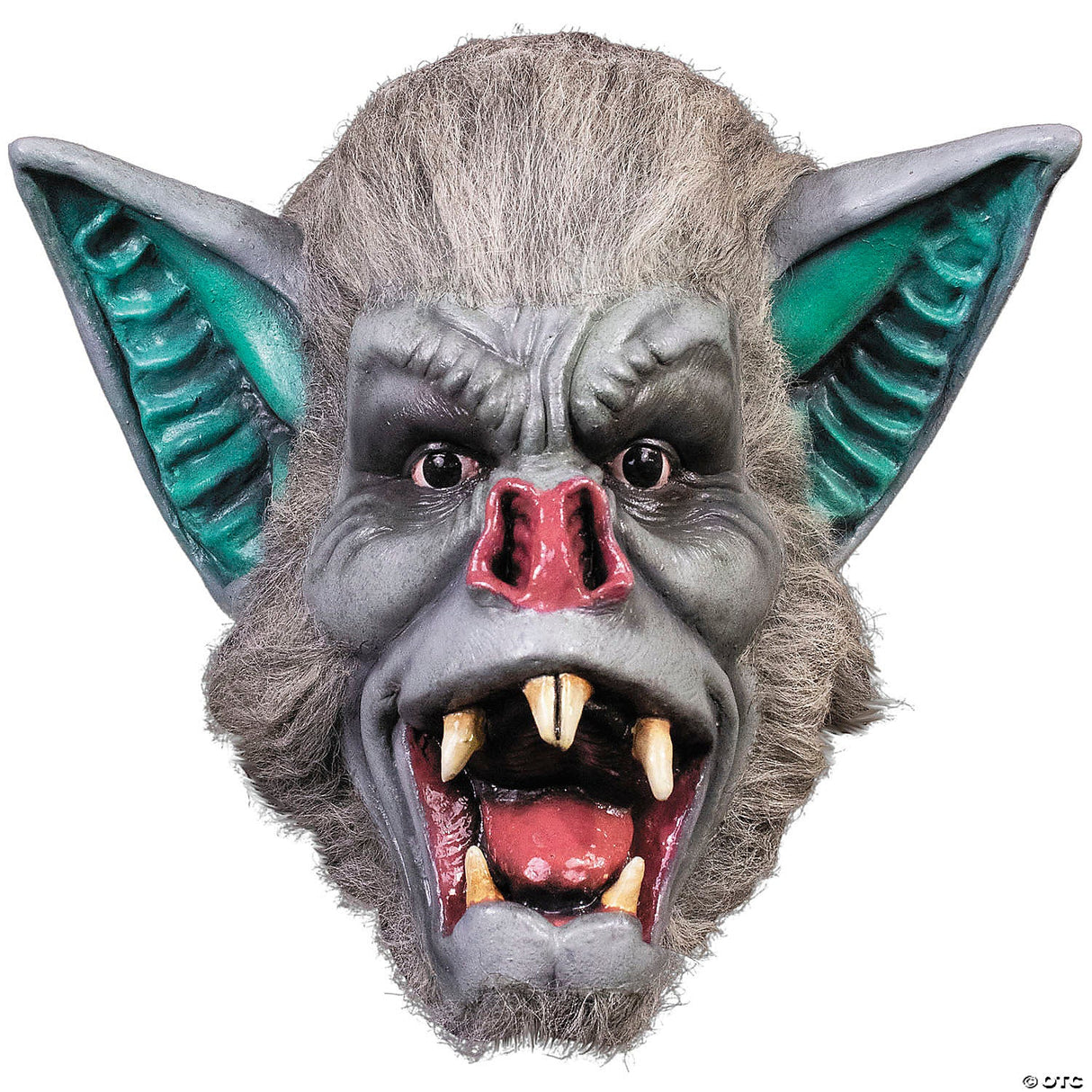 Adults Super 7 The Worst Batula Mask - One Size Creepy Scary Halloween Costume A