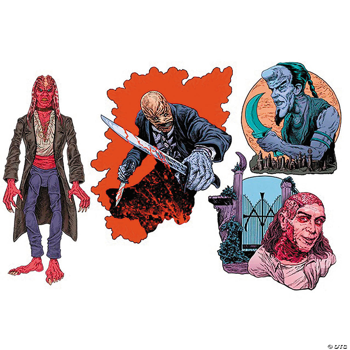 Nightbreed - Series 2 Wall Decor - Halloween Decoration Prop Haunted House