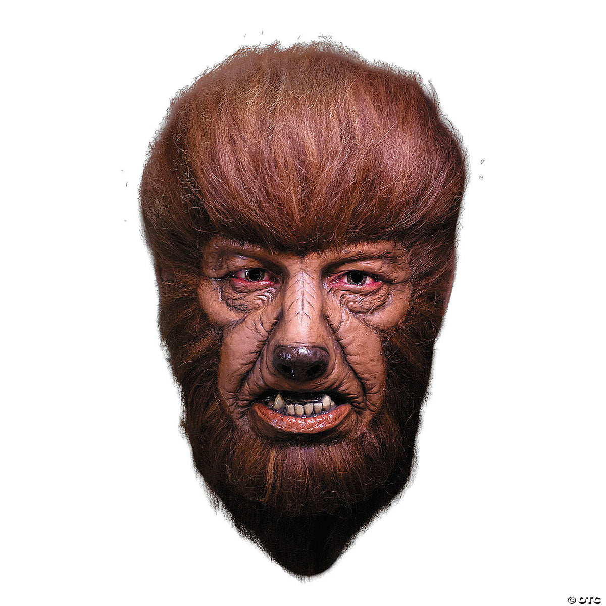 Adults The Wolf Man™ Wolf Man Latex Mask - One Size