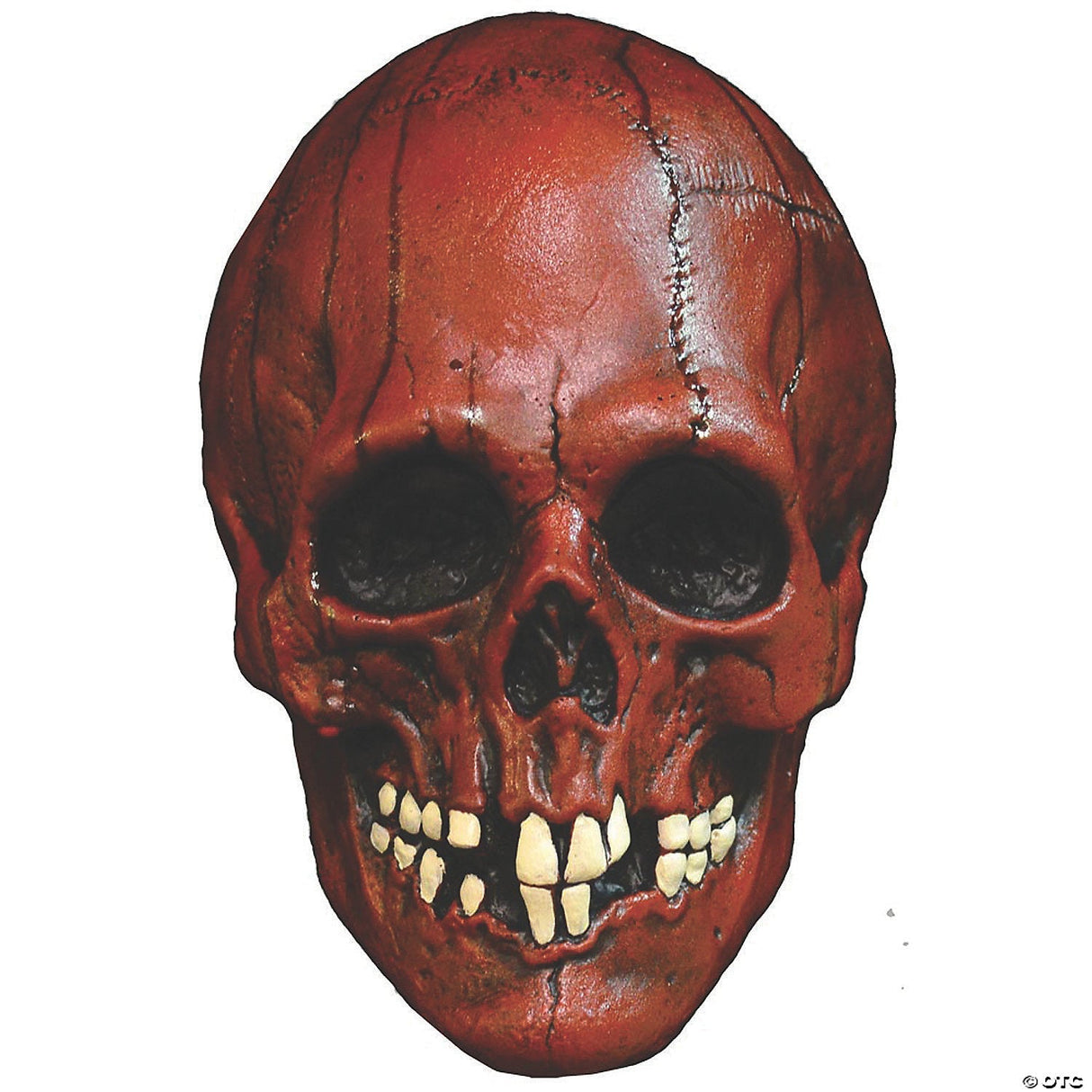 Adults Night Owl Skull Mask - Scary Halloween Mask Cosplay Prop Costume