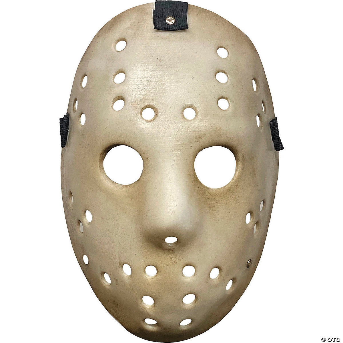 Killer Goalie Injection Mask Antique Jason Adult Halloween Costume Prop