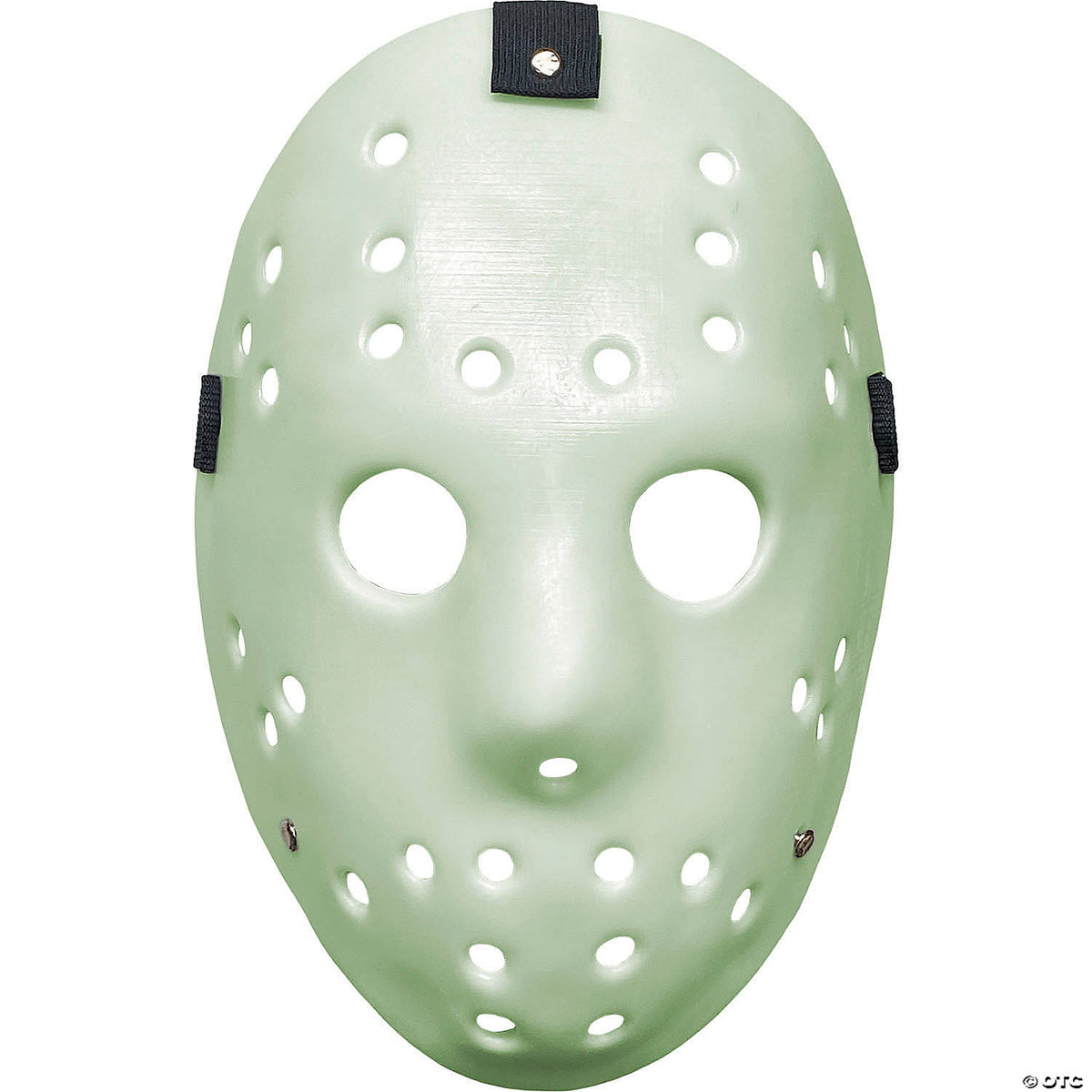 Killer Goalie Injection Mask Glow Jason Adult Halloween Costume Prop