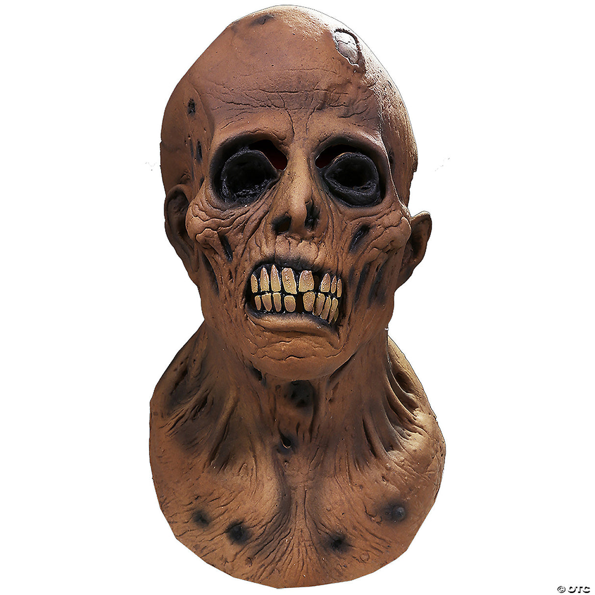 The Haunt Of Fear Ghastly Zombie Mask - Scary Halloween Mask Costume Accessory