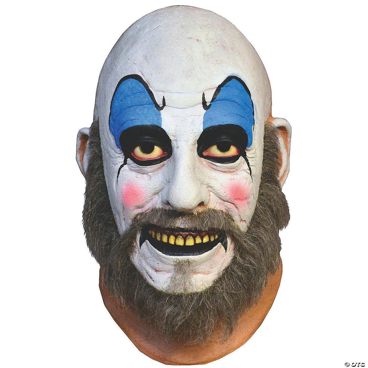 Adults Rob Zombie's Captain Spaulding Overhead Latex Mask - One Size - Scary