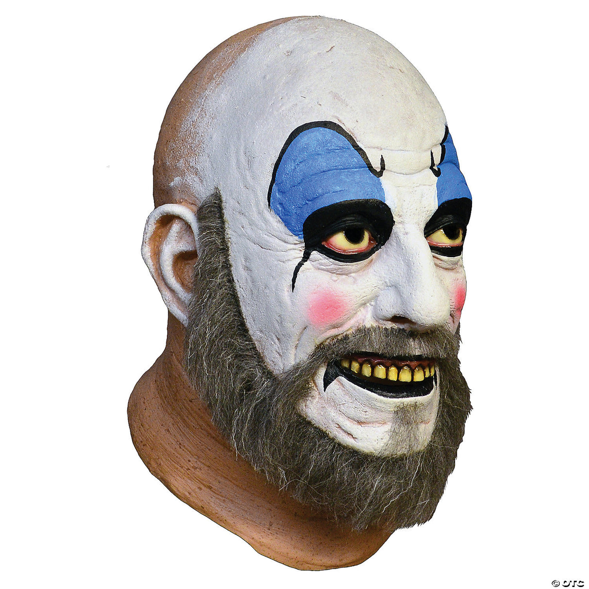 Adults Rob Zombie's Captain Spaulding Overhead Latex Mask - One Size - Scary