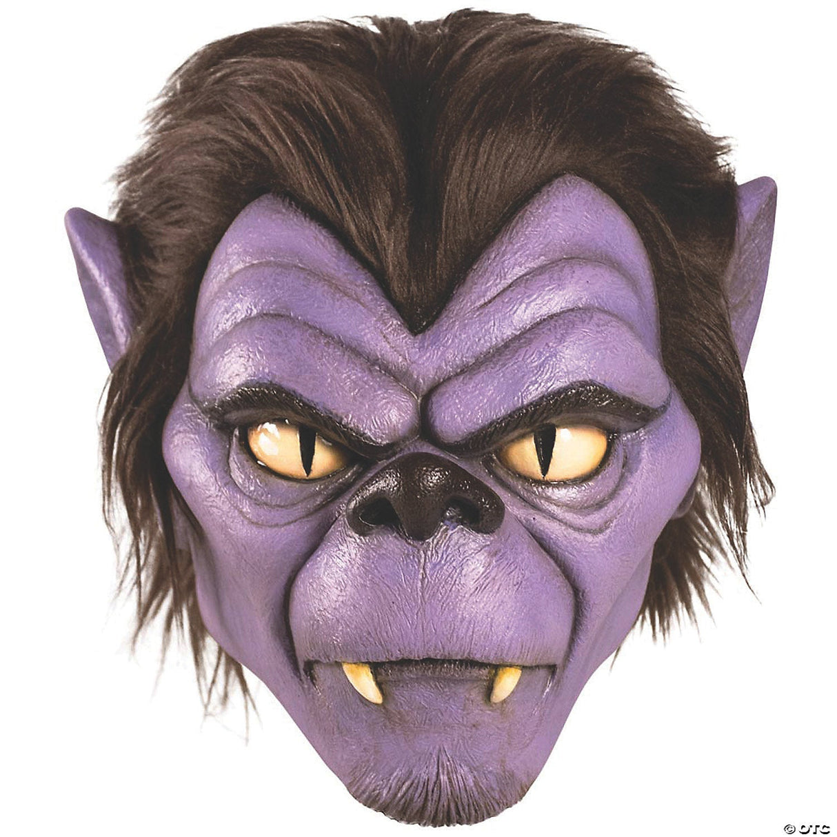 Adult's Scooby-doo!™ Wolfman Mask Creepy Scary Halloween Costume Accessory Prop