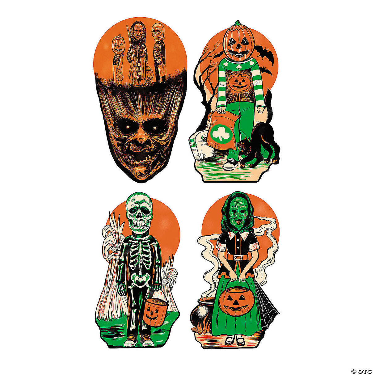 Halloween 3: Season Of The Witch™ Wall Decoration Cutouts - Halloween Decoration