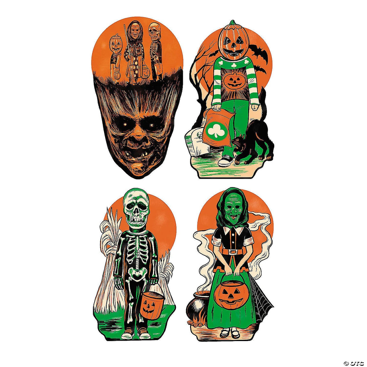 Halloween 3: Season Of The Witch™ Wall Decoration Cutouts - Halloween Decoration