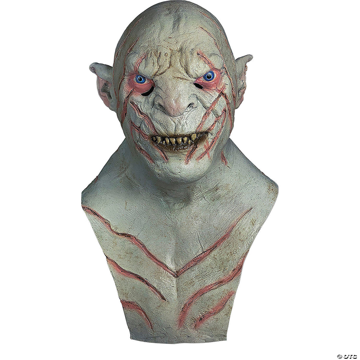 The Hobbit: An Unexpected Journey Azog The Orc Overhead Mask - One Size - Scary