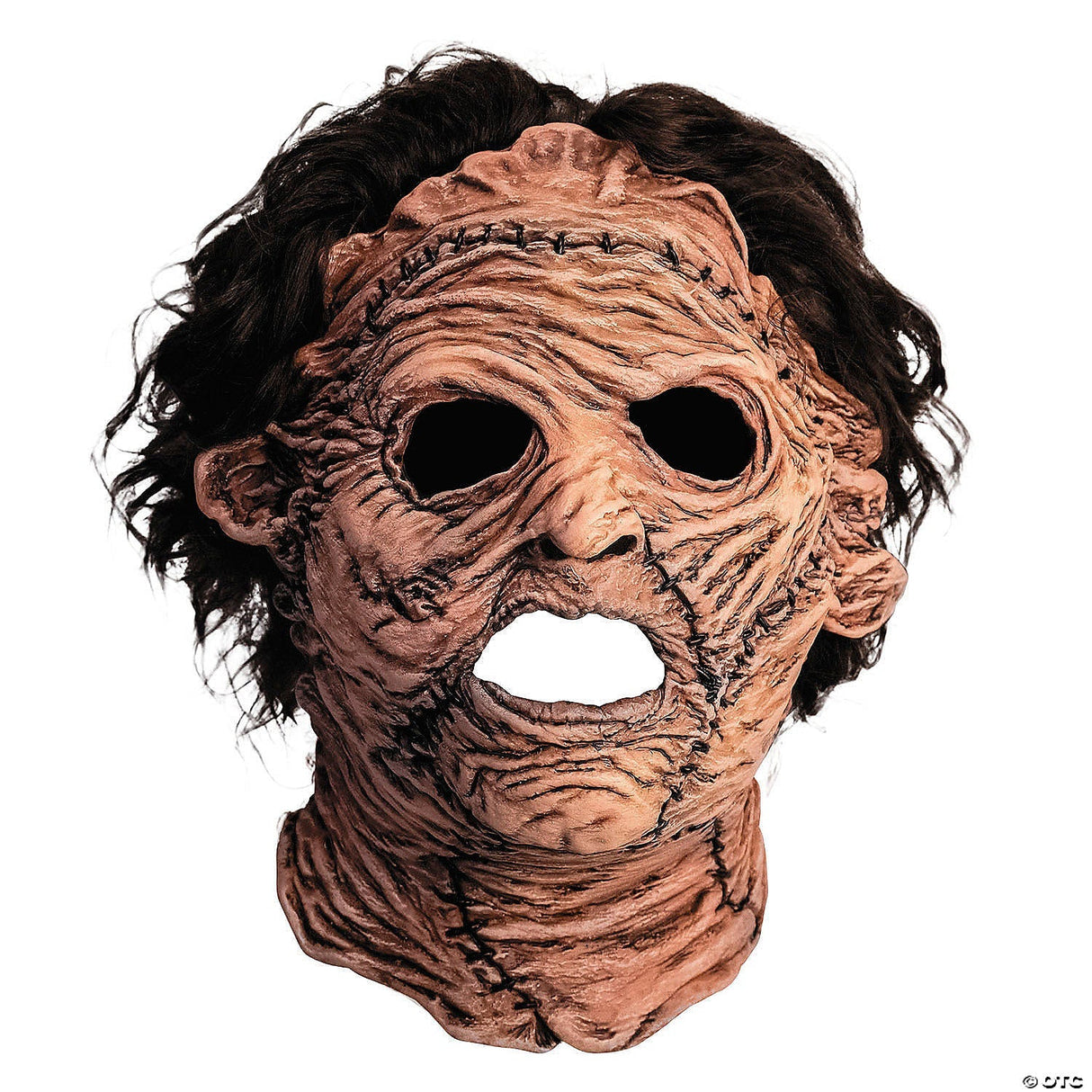 Leatherface Mask - Scary Halloween Mask Costume Accessory Cosplay