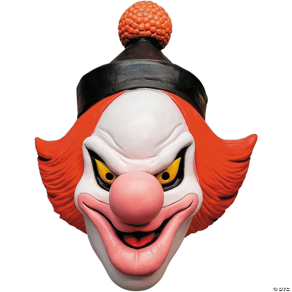 Adults Scooby Doo!™ Ghost Clown Mask - One Size Cartoon Halloween Costume Access