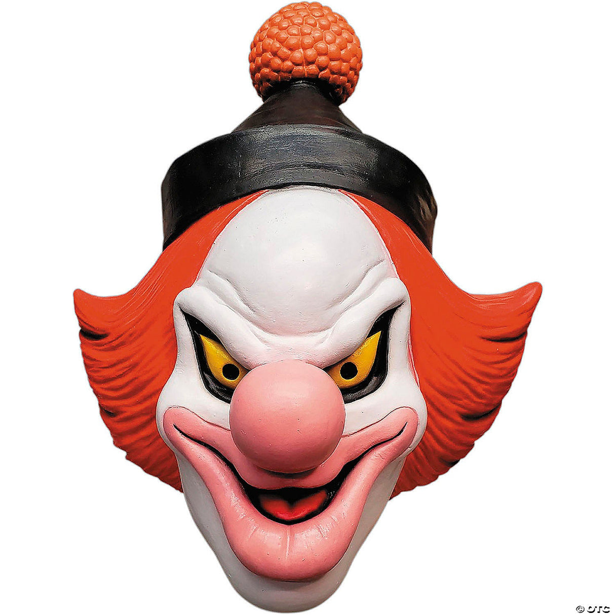 Adults Scooby Doo!™ Ghost Clown Mask - One Size Cartoon Halloween Costume Access