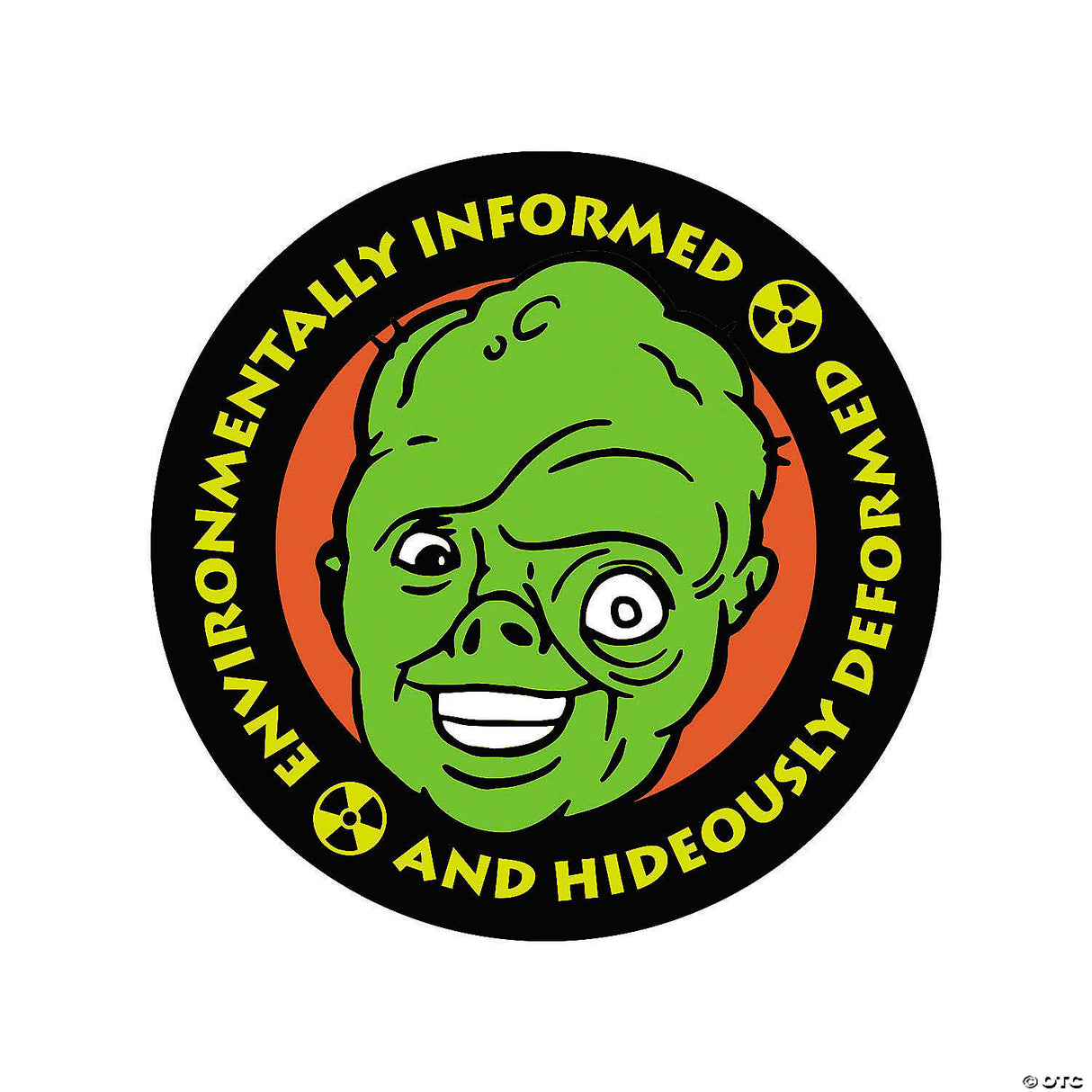 Toxic Crusader Envronmnt Inform Enam Pin