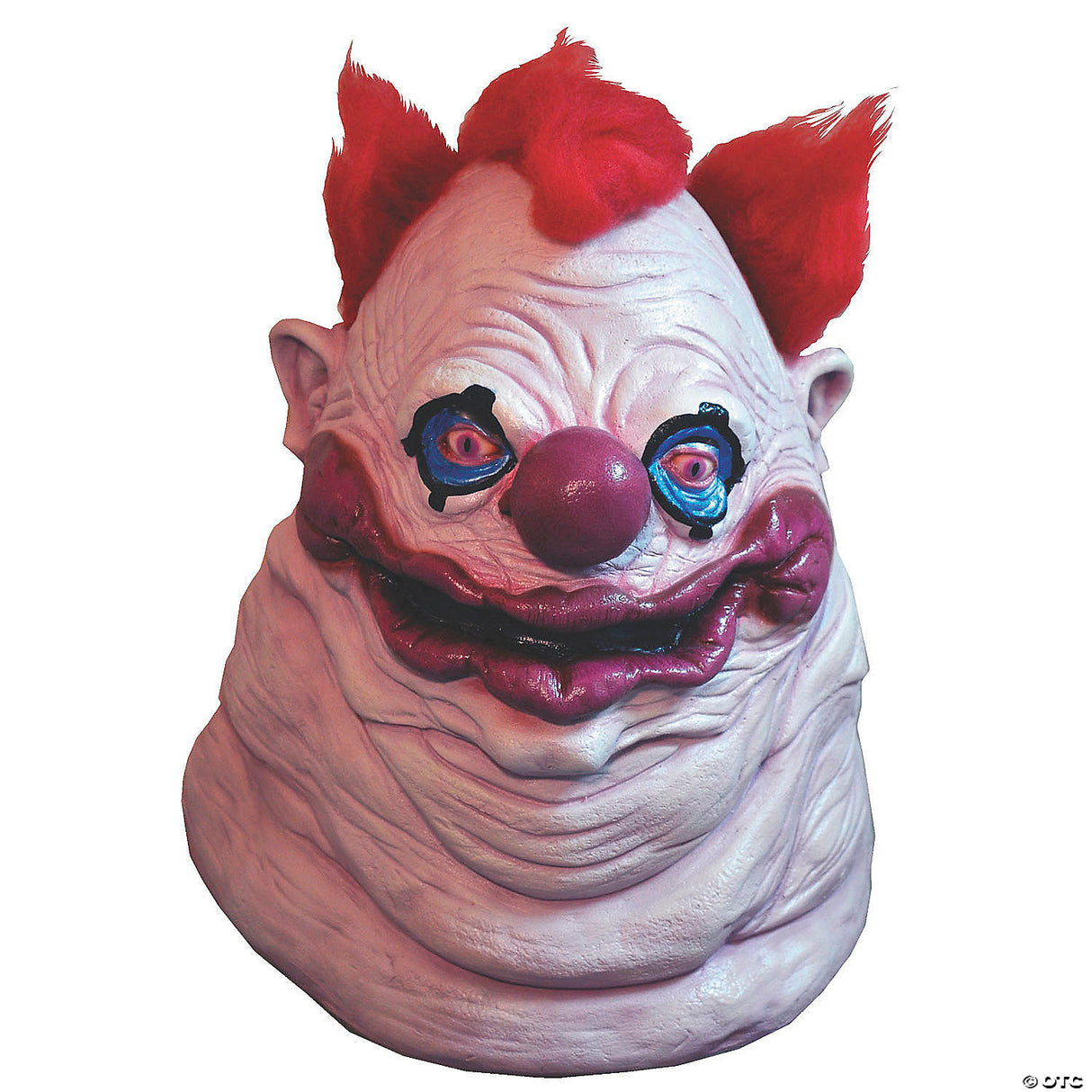 Adult Killer Klowns Fatso Mask Circus Clown Halloween Adult Costume Prop