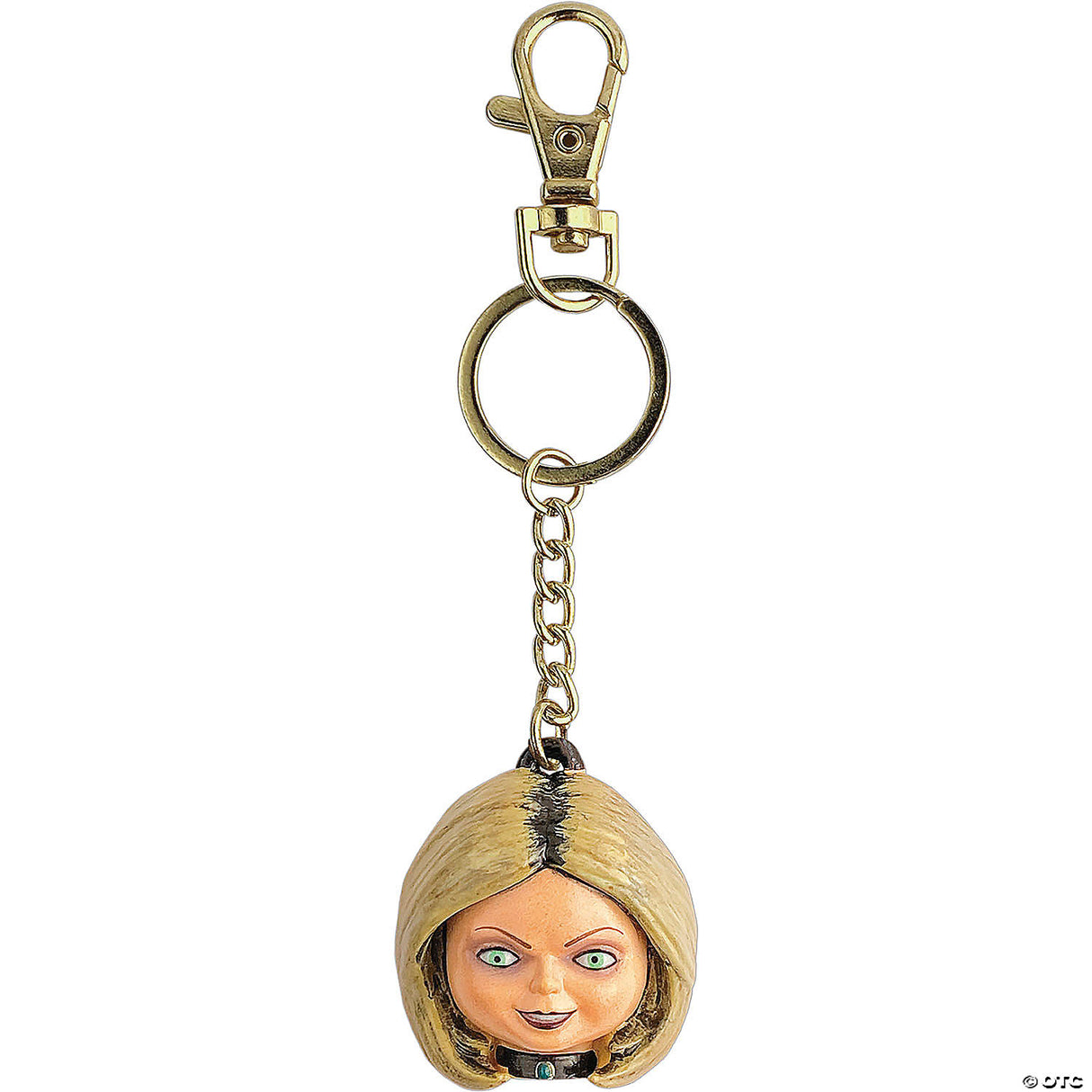 Child’s Play™ Seed Of Chucky Tiffany Flat Keychain - Kids Halloween Costume Cosp