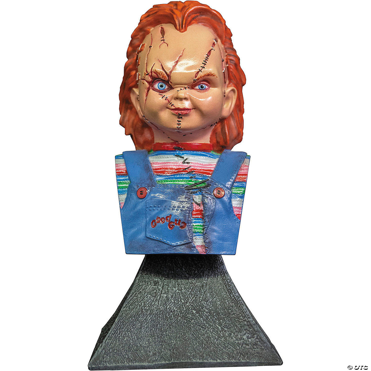 Child’s Play: Bride Of Chucky™ Chucky Bust Ornament Halloween Decoration Hallowe