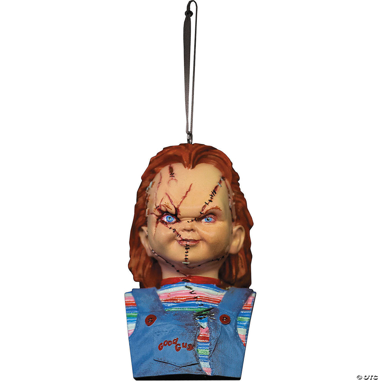 Child’s Play: Bride Of Chucky™ Chucky Bust Ornament Halloween Decoration Hallowe