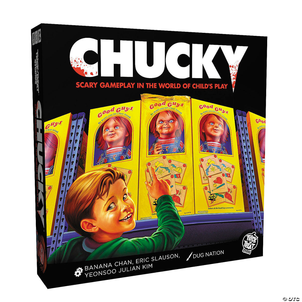 Child’s Play™ Chucky Board Game For 2 To 4 Players - Kids Halloween Costume Cosp