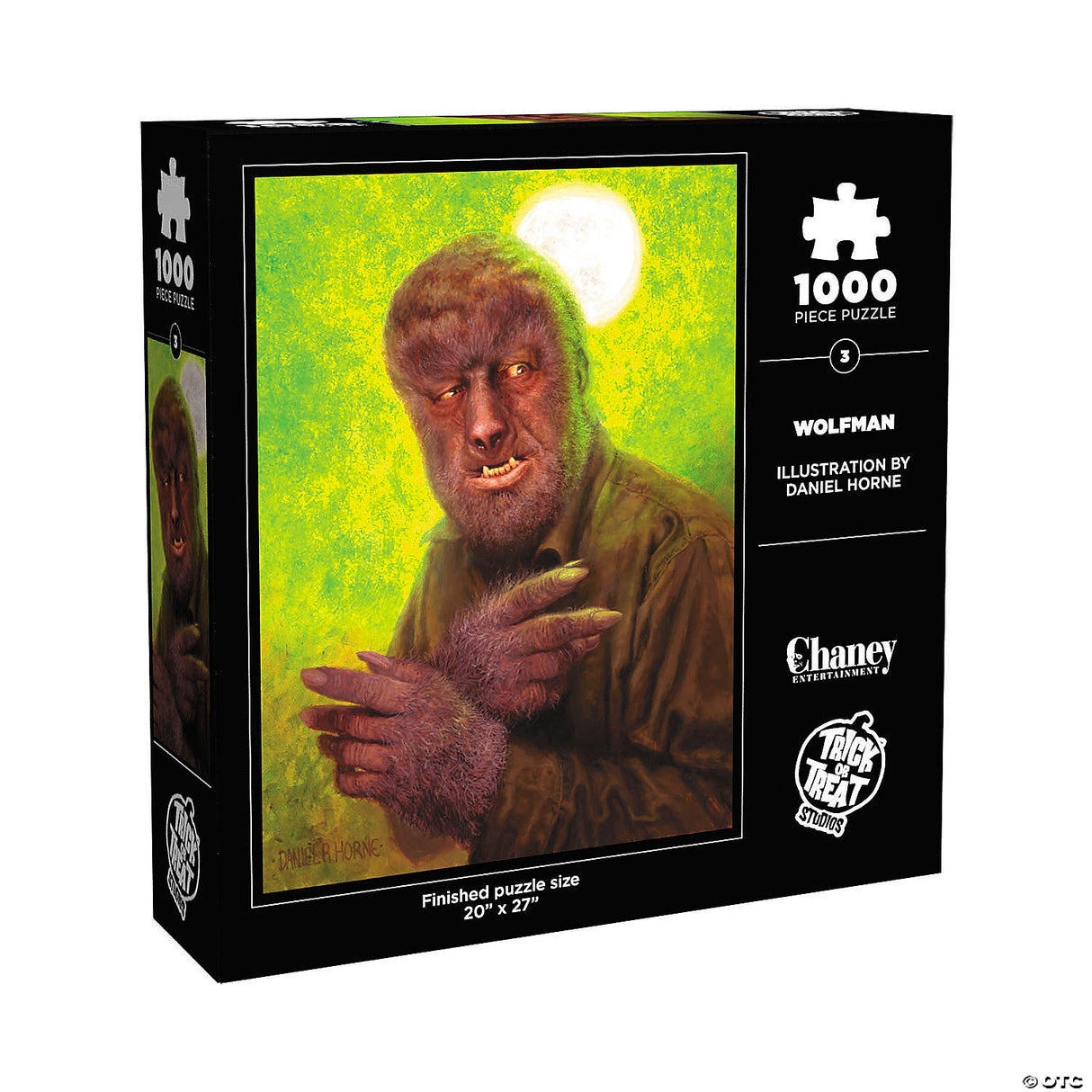20" X 27" The Wolf Man™ (1941) 1000 Piece Jigsaw Puzzle