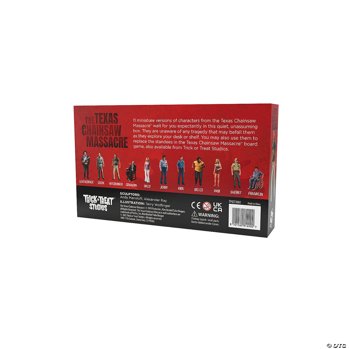 The Texas Chainsaw Massacre™ 11 Miniature Figures