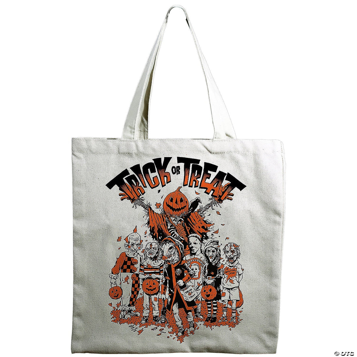Halloween Trick-or-Treat Bag – The Scare Crew Horror Characters Tote