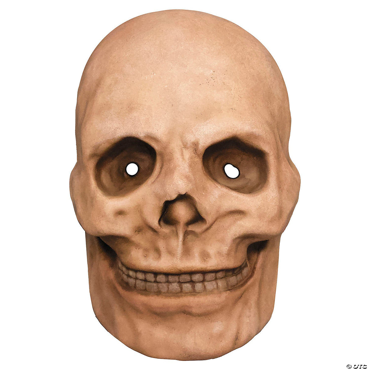 10" X 6" Catacomb Skull Plastic Overhead Mask - One Size