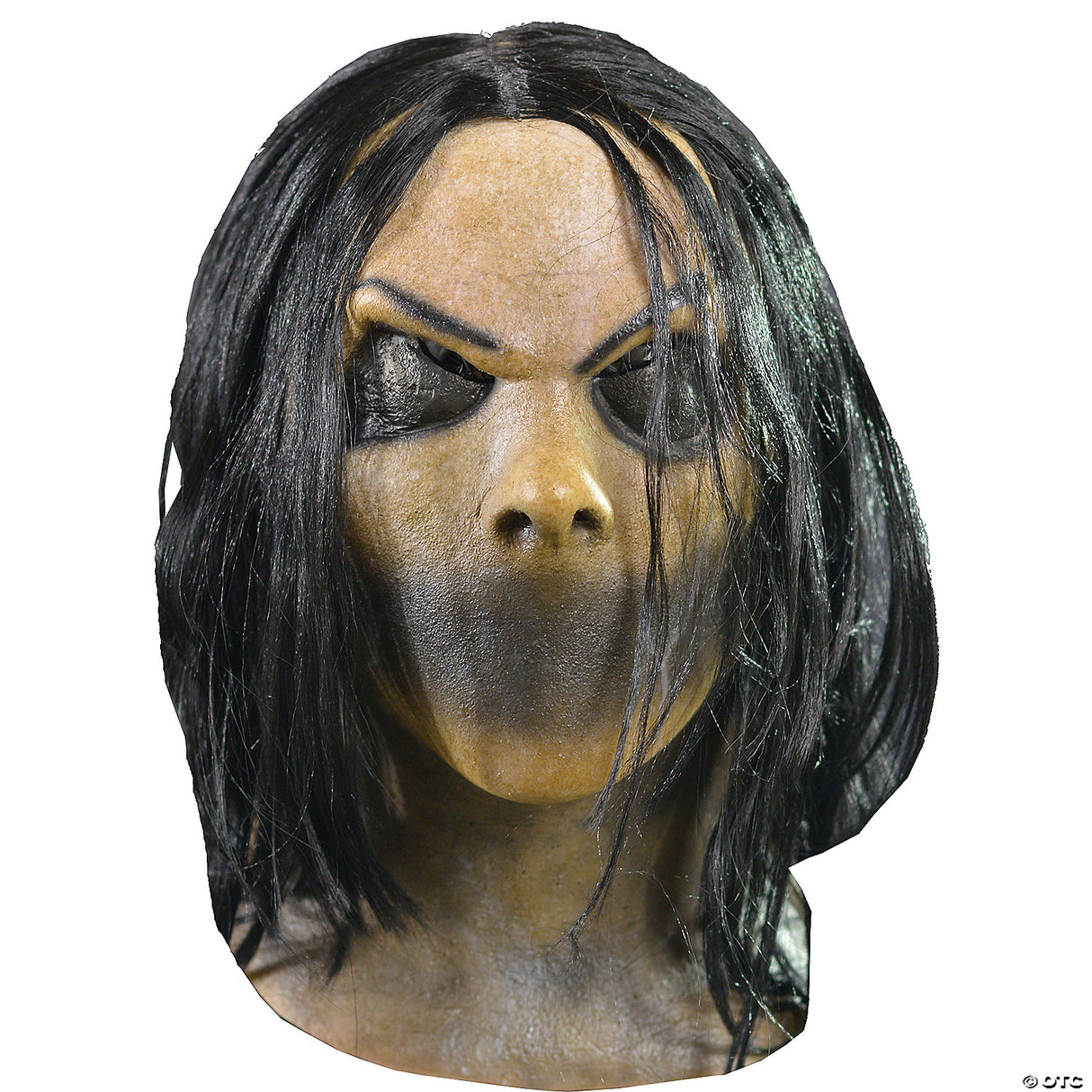 Adult Sinister Mr. Boogie Mask Creepy Scary Halloween Costume Accessory Prop