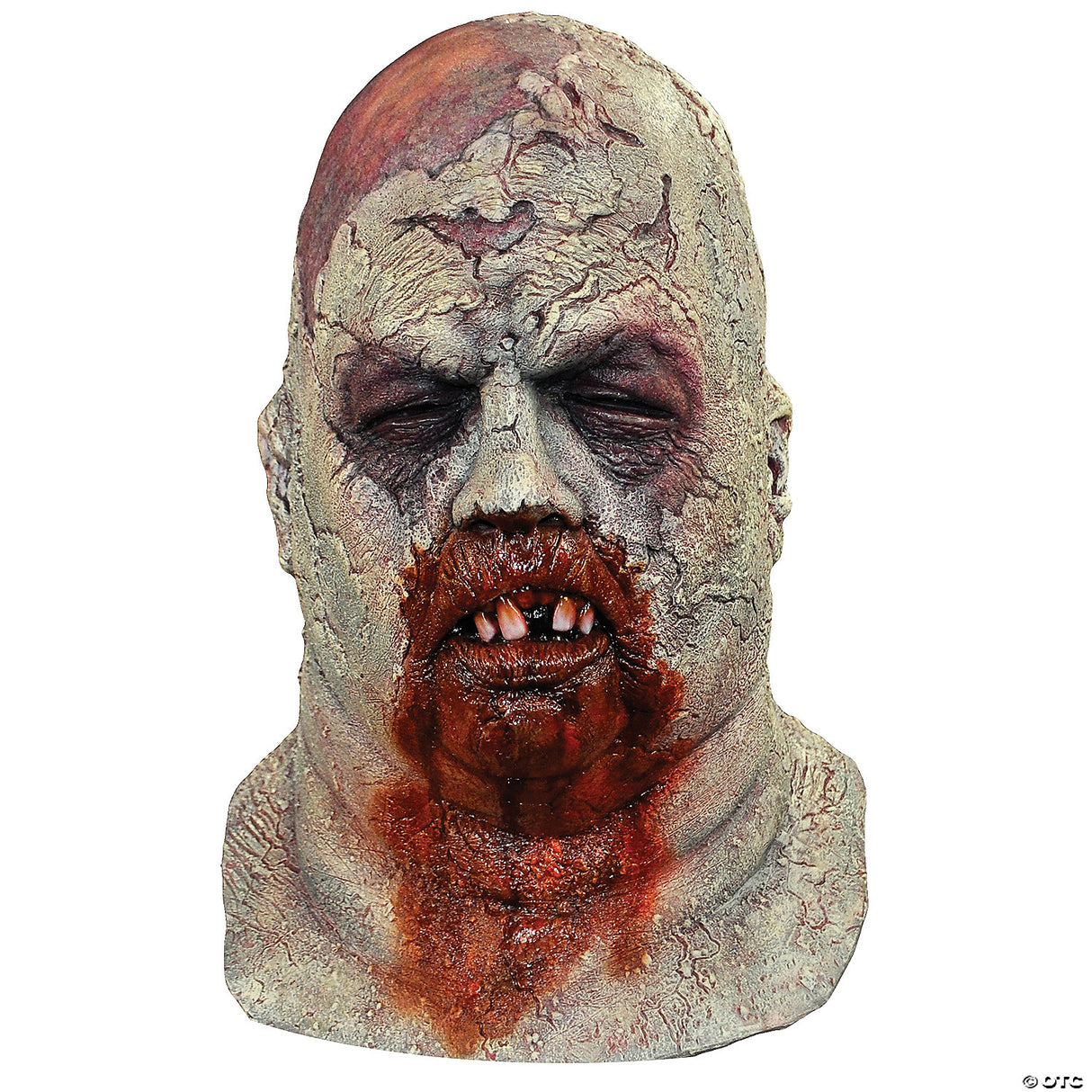 Adult Boat Zombie Mask Creepy Scary Halloween Costume Accessory Prop