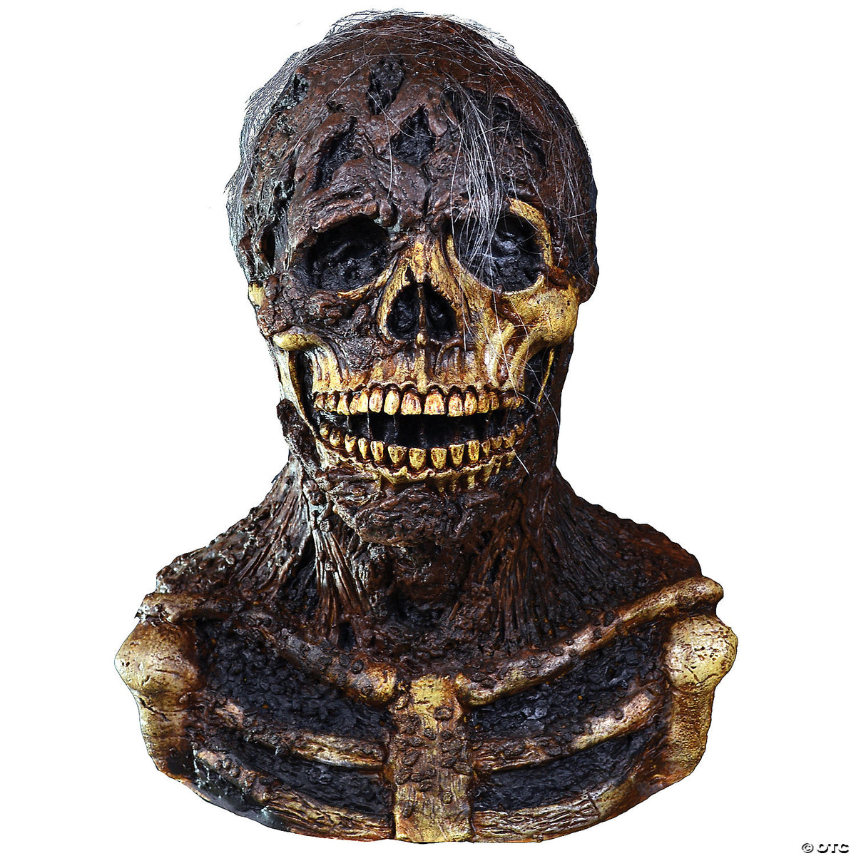 Adult Creepshow Nate Mask Zombie Corpse Halloween Adult Costume Cosplay