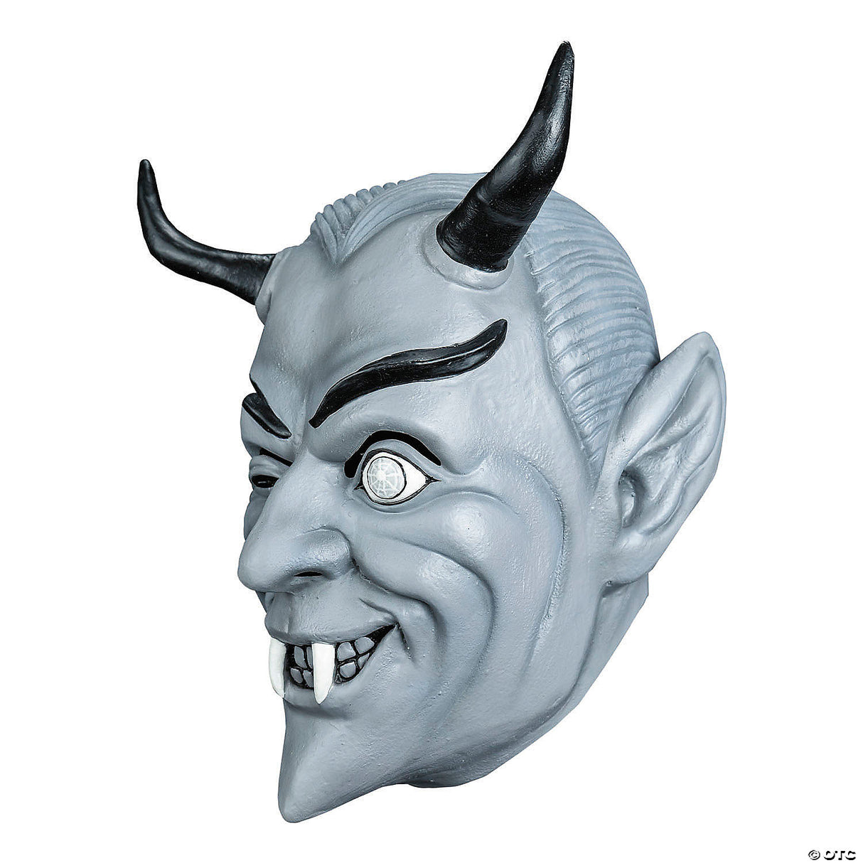 Mystic Seer B/w Mask - Scary Halloween Mask Horror Costume Accessory