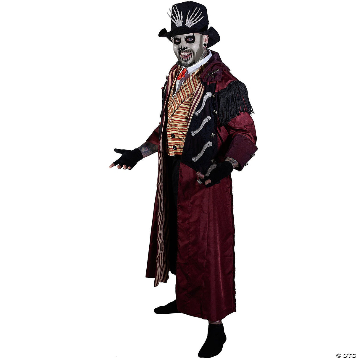 Adults Candy Corn™ Dr. Death Costume – Horror Halloween Cosplay Party Outfit