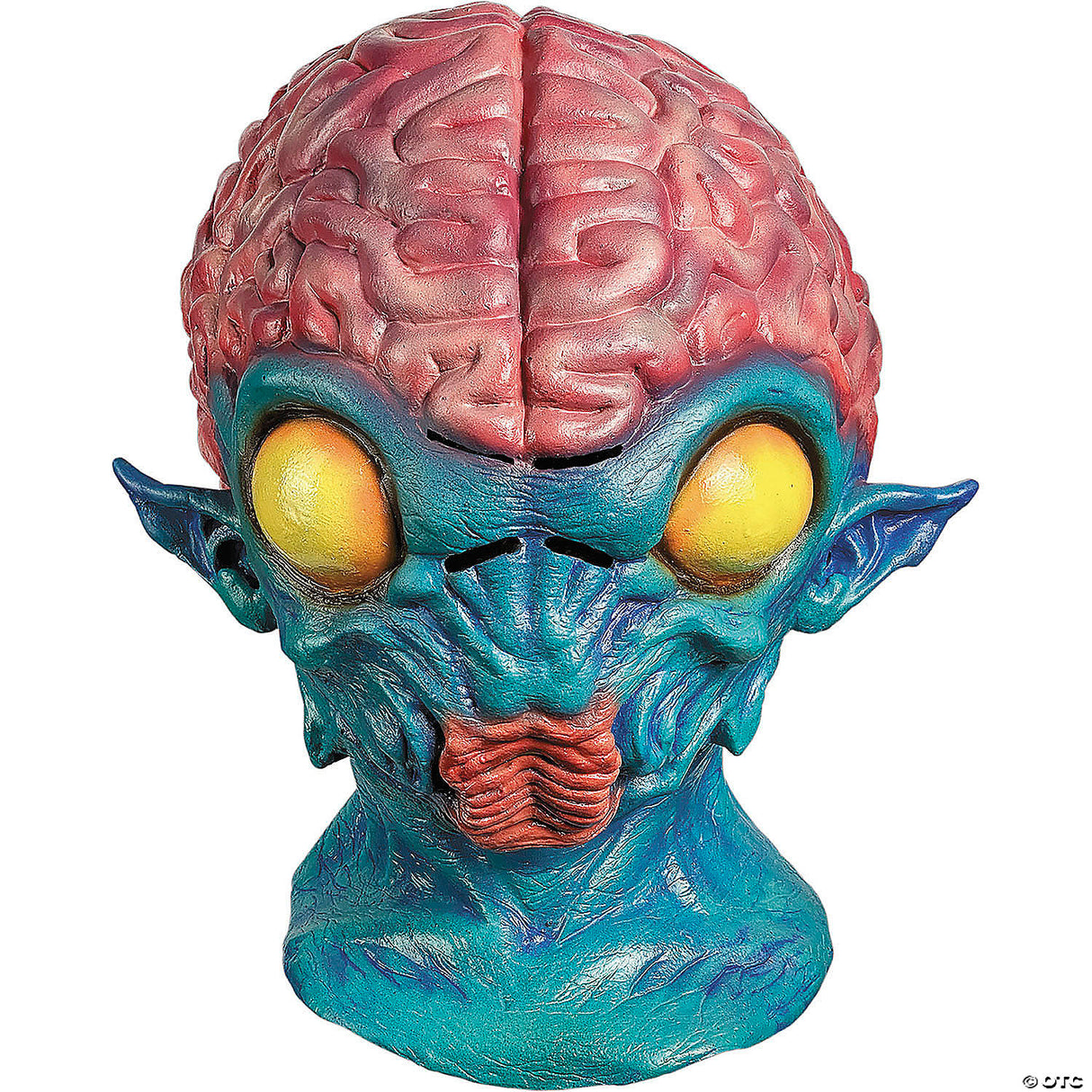 Trick Or Treat Studios The Monitor Monster Overhead Mask - One Size - Scary