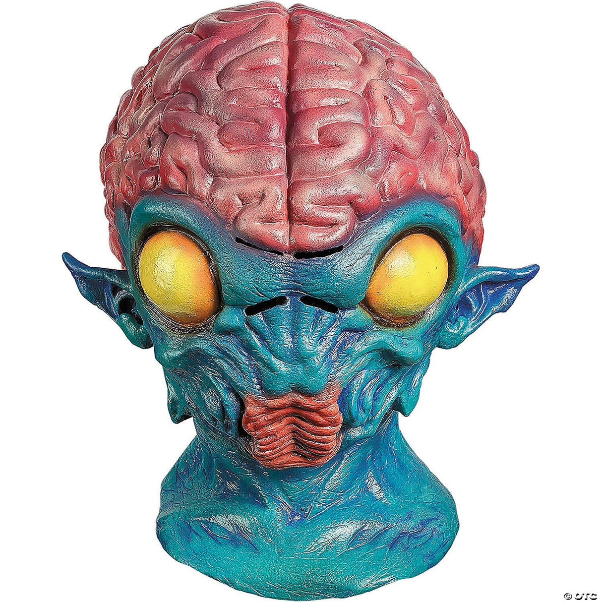 Trick Or Treat Studios The Monitor Monster Overhead Mask - One Size - Scary