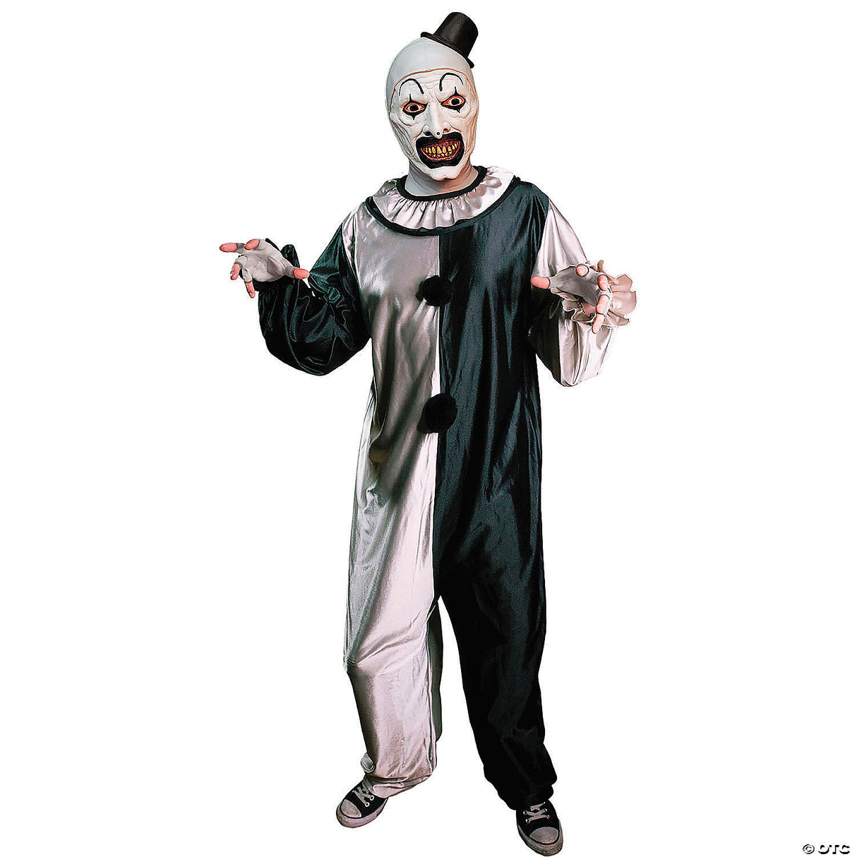 Adults Terrifier™ Art The Clown Costume - Extra Large
