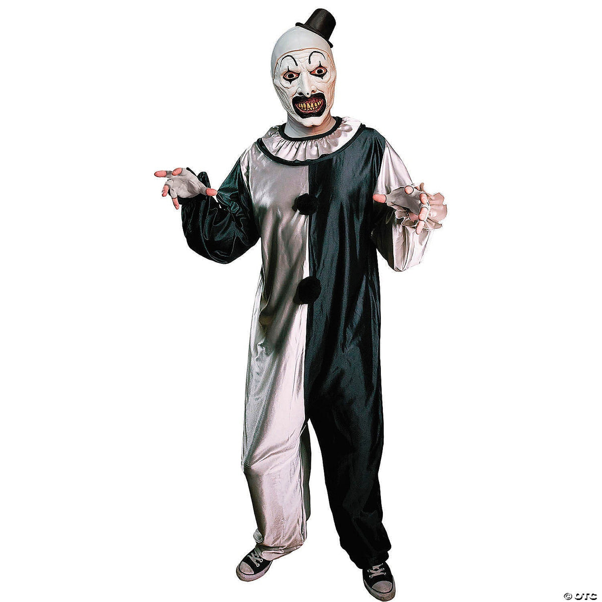 Adults Terrifier™ Art The Clown Costume - Extra Large