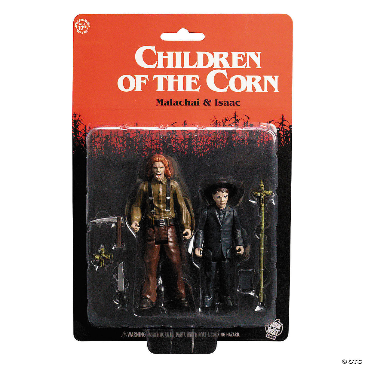 3 3/4 Children Of The Corn™ Issac & Malachi Action Figures - Halloween Costume