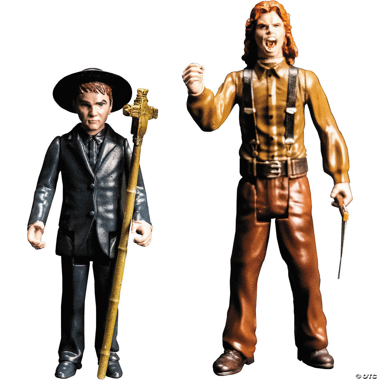 3 3/4 Children Of The Corn™ Issac & Malachi Action Figures - Halloween Costume