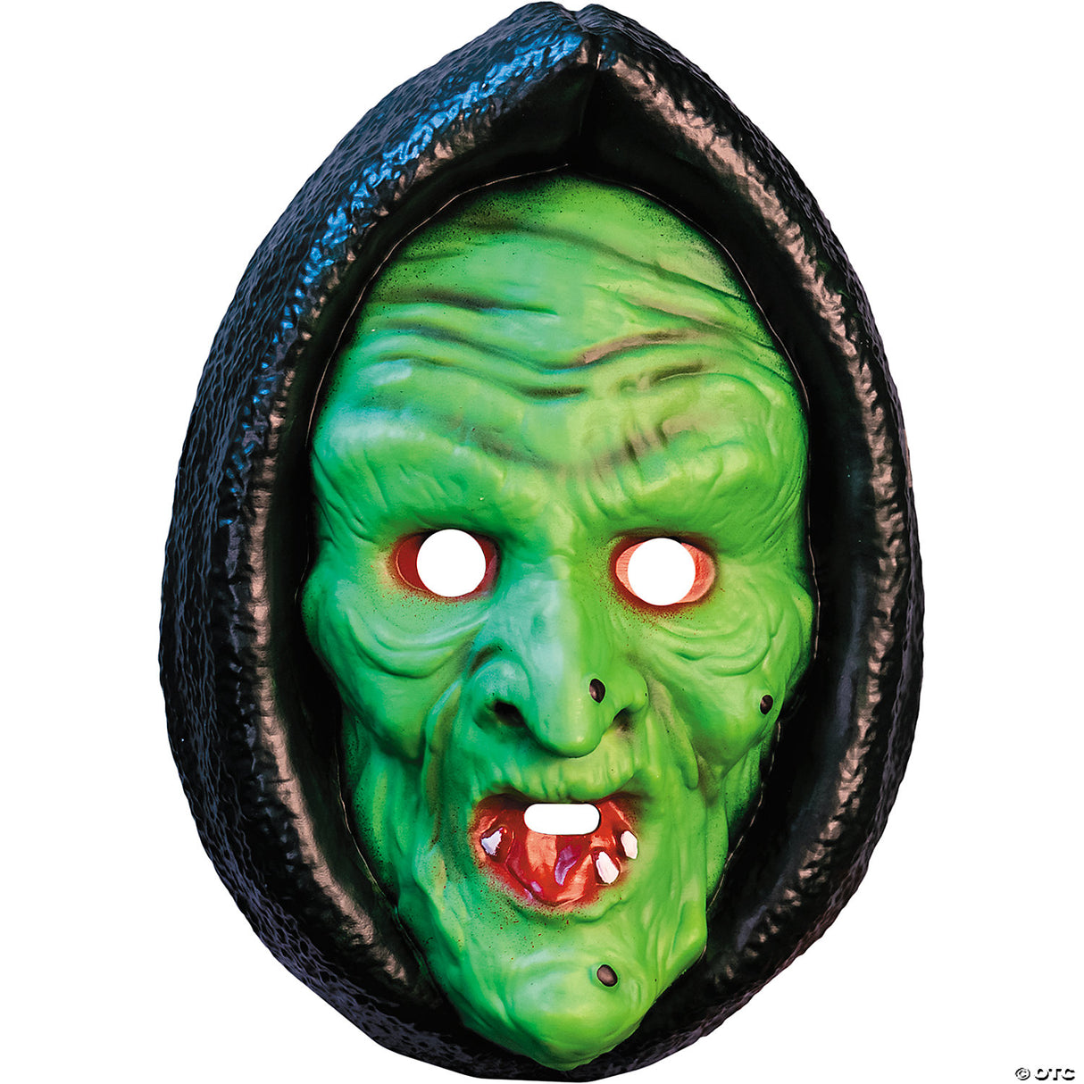 Witch Injection Mask - Scary Halloween Mask Costume Accessory Cosplay