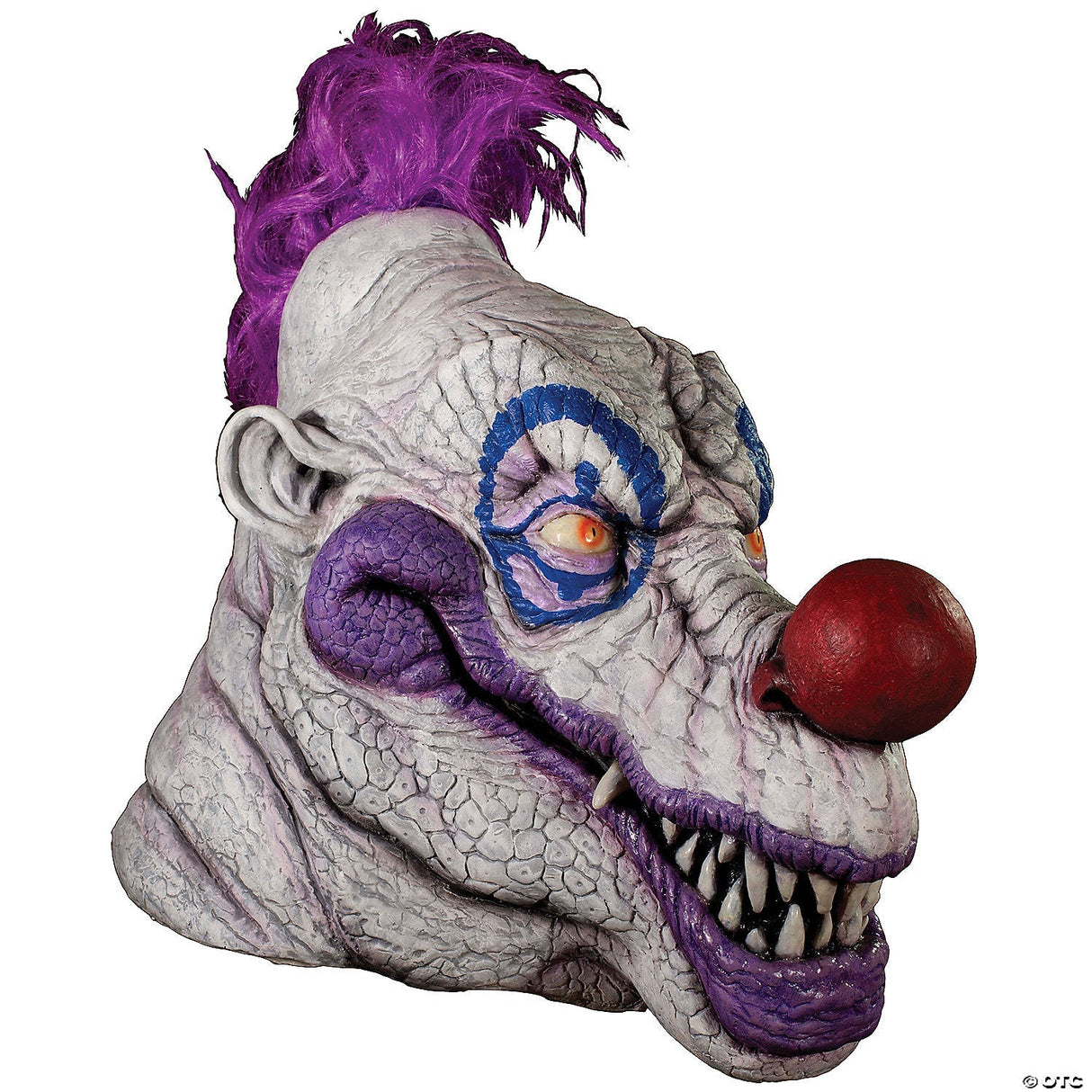 Adult Klownzilla Mask - Scary Halloween Mask Costume Accessory Cosplay