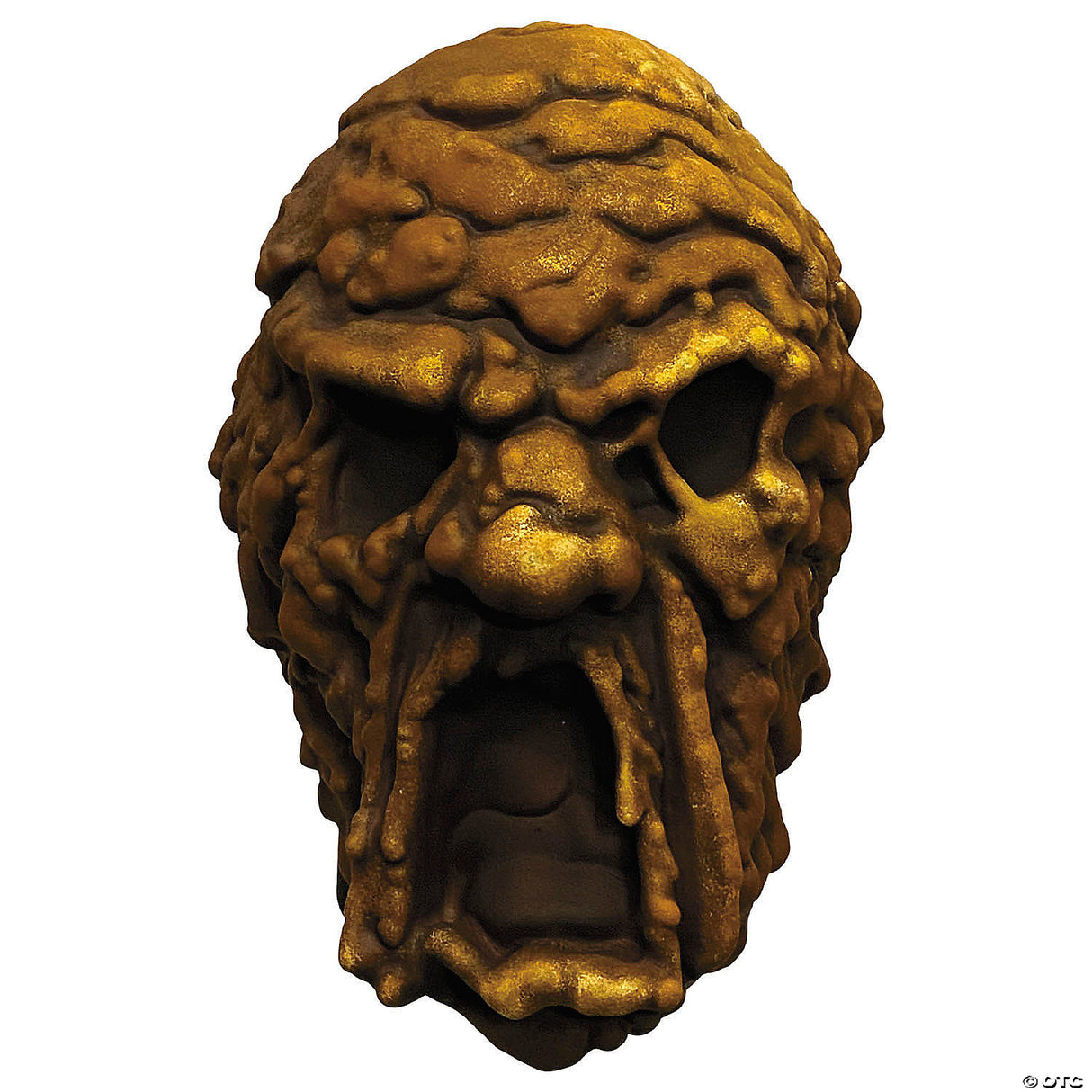 Mud Monster Mask (vinyl) - Scary Halloween Mask Horror Costume Accessory